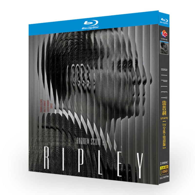 日本語字幕『リプリー』ブルーレイ2-DISC[Blu-ray-BOX]高画質海外盤正規品