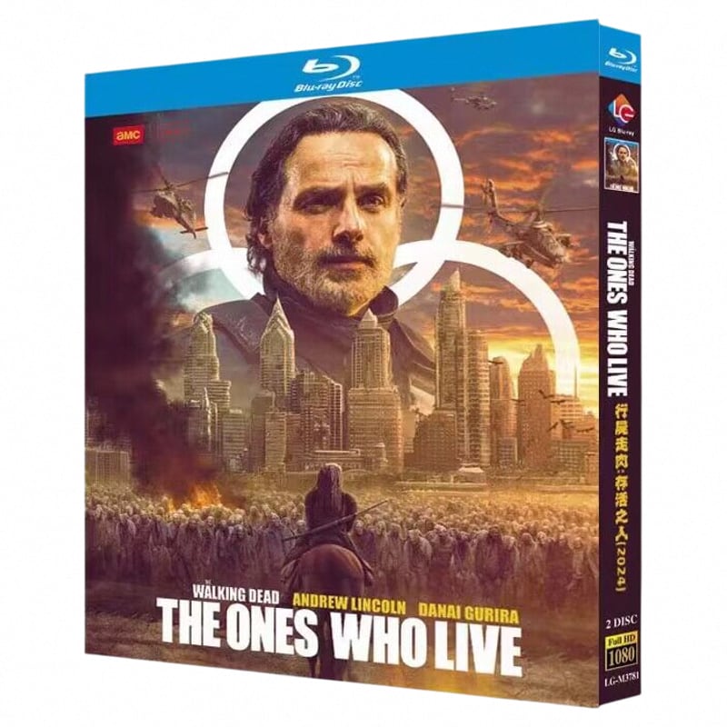 『ウォーキング・デッド：ザ・ワンズ・フー・リブ 2024』ブルーレイ2-DISC[Blu-ray-BOX]高画質海外盤正規品