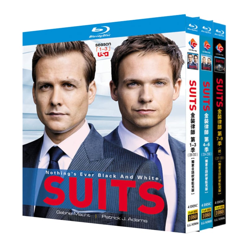 海外ドラマ日本語字幕『ストーリー シーズン7-9』ブルーレイ4-DISC[Blu-ray-BOX]