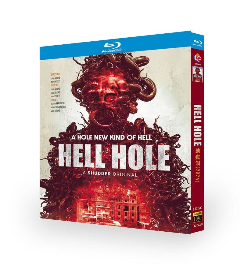 『 Hell Hole (2024)』ブルーレイ1-DISC[Blu-ray-BOX]高画質海外盤正規品