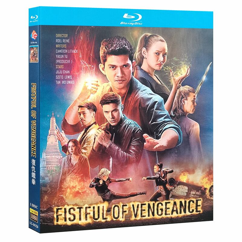 海外映画日本語字幕『わが拳に復讐を/Fistful of Vengeance』ブルーレイ  1-DISC[Blu-ray]高画質正規品