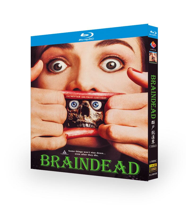 映画『ブレインデッド/Braindead (1992) 』ブルーレイ1-DISC[Blu-ray-BOX]