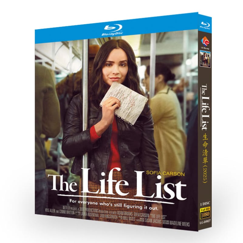 映画日本語字幕【ライフリスト】 The Life Listブルーレイ1-DISC[Blu-ray-BOX]