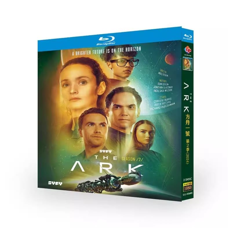 海外ドラマ『The Ark Season 2 (2024) 』ブルーレイ2-DISC[Blu-ray-BOX]高画質海外盤正規品