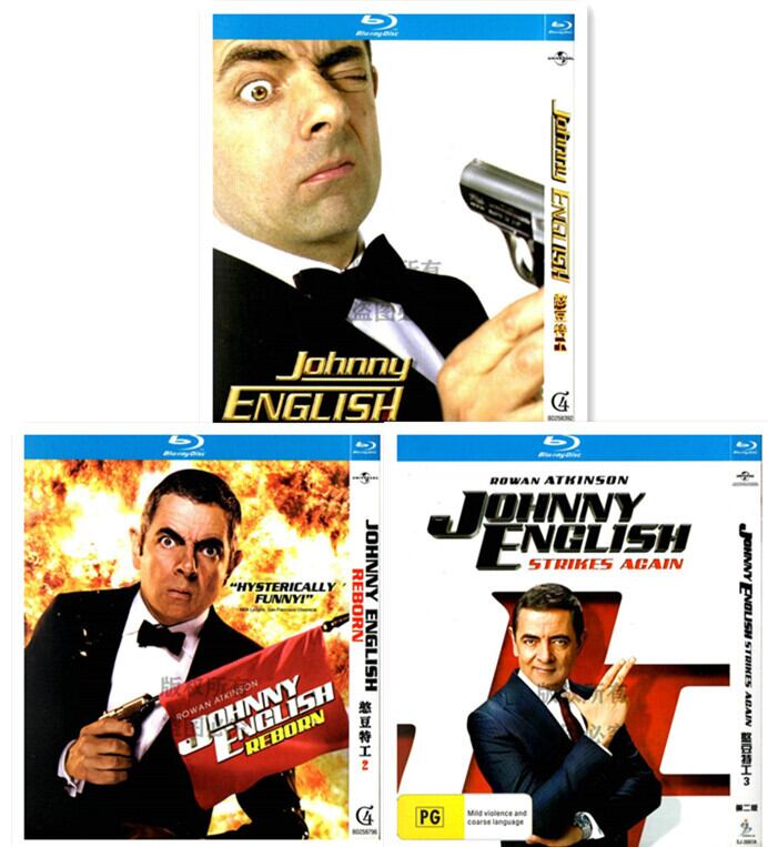 日本語字幕ジョニー・イングリッシュ アナログの逆襲 ブルーレイ　1-DISC[Blu-ray]高画質正規品 SJ-3687C