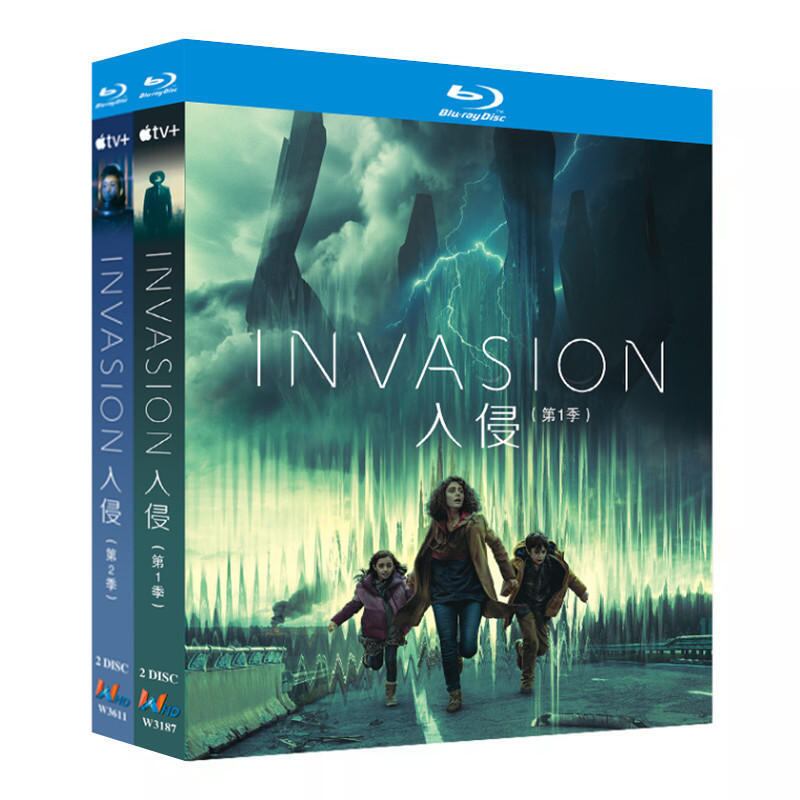 日本語字幕『インベージョン （シーズン1）』ブルーレイ2-DISC[Blu-ray-BOX]高画質海外盤正規品