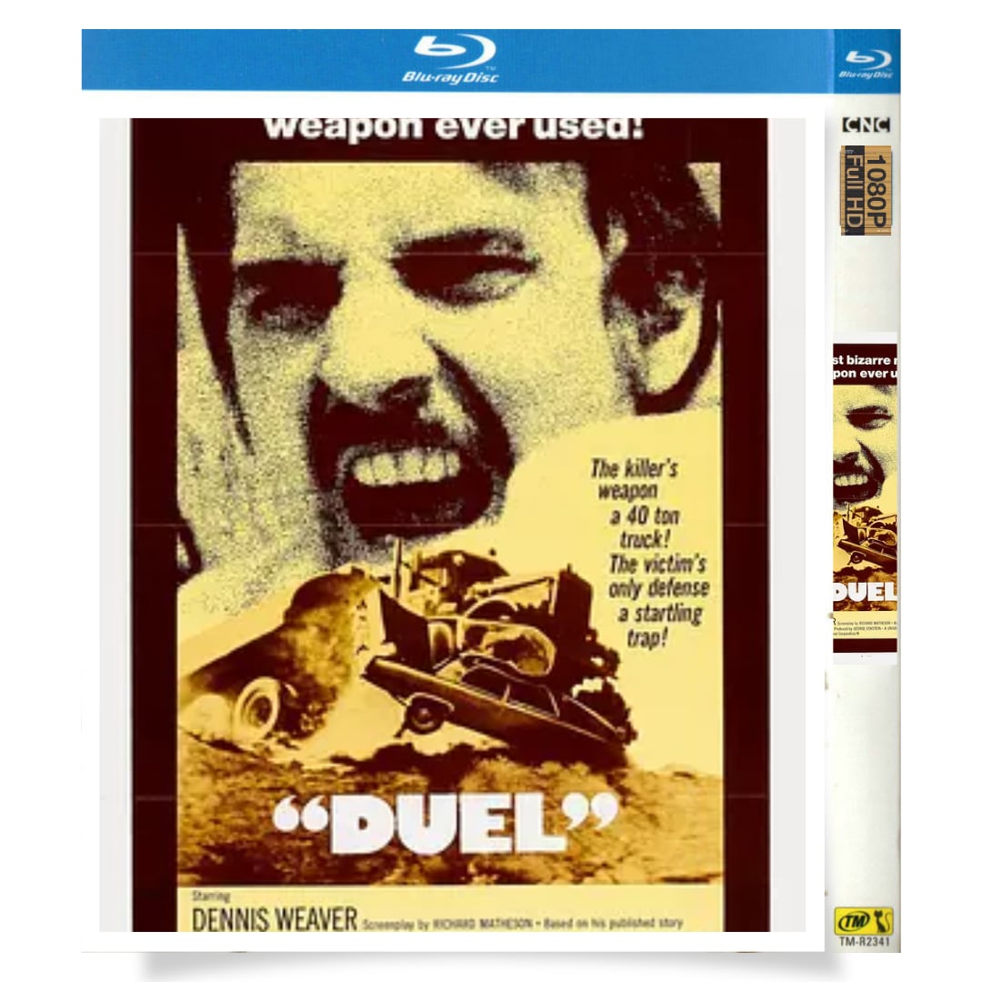 日本語字幕「激突!」ブルーレイ1-DISC[Blu-ray-BOX]高画質正規品