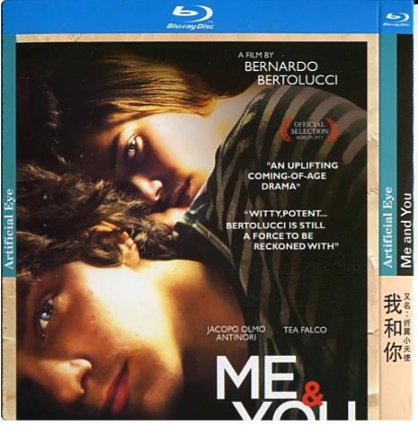 映画『孤独な天使たち』ブルーレイ[Blu-ray-BOX]1 -DISC