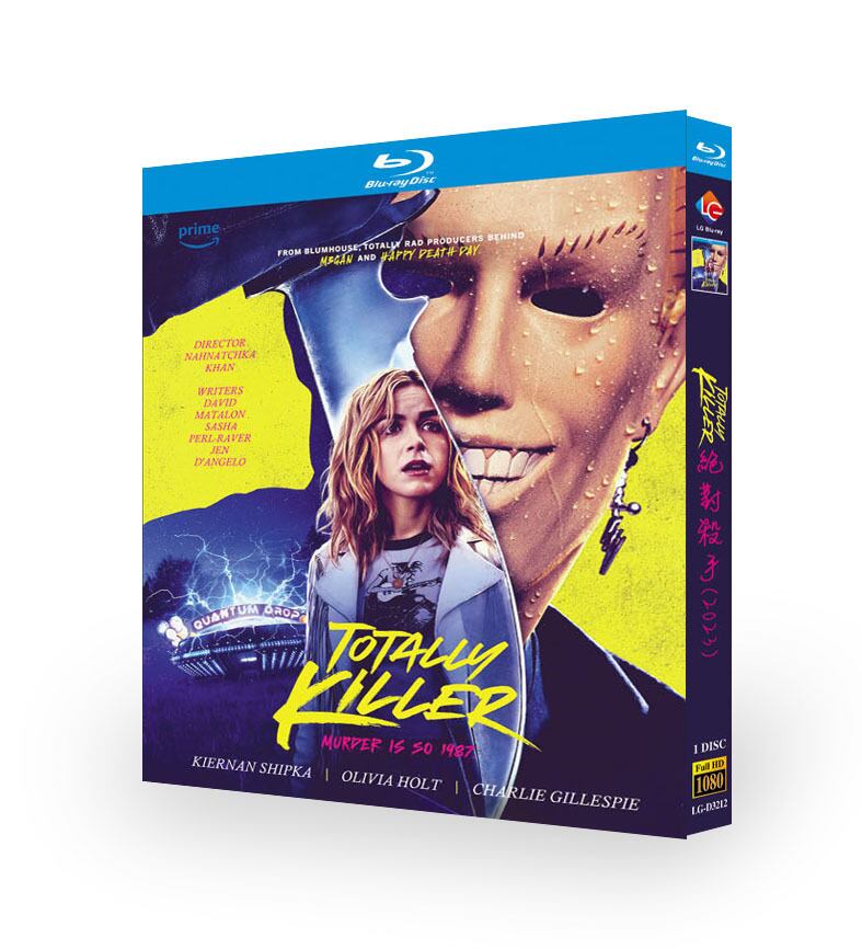 映画日本語字幕　ハロウィン・キラー！　ブルーレイ 1-DISC[Blu-ray-BOX]高画質正規品