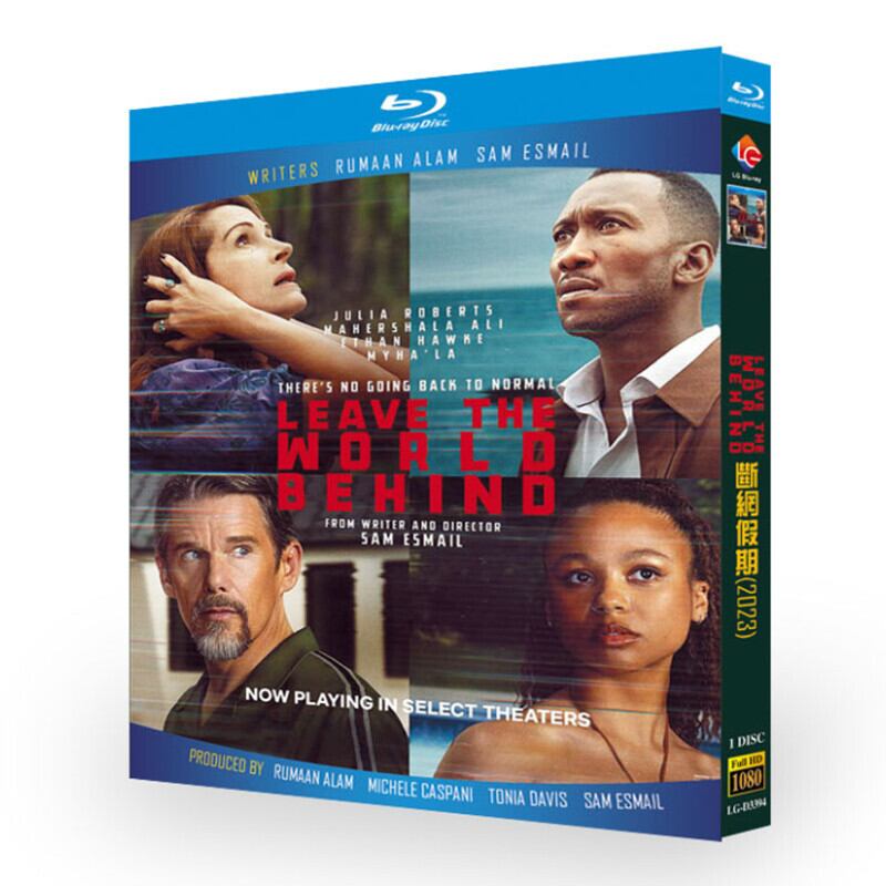 日本語字幕　Leave the World Behind (2023)  ブルーレイ1-DISC[Blu-ray-BOX]高画質正規品