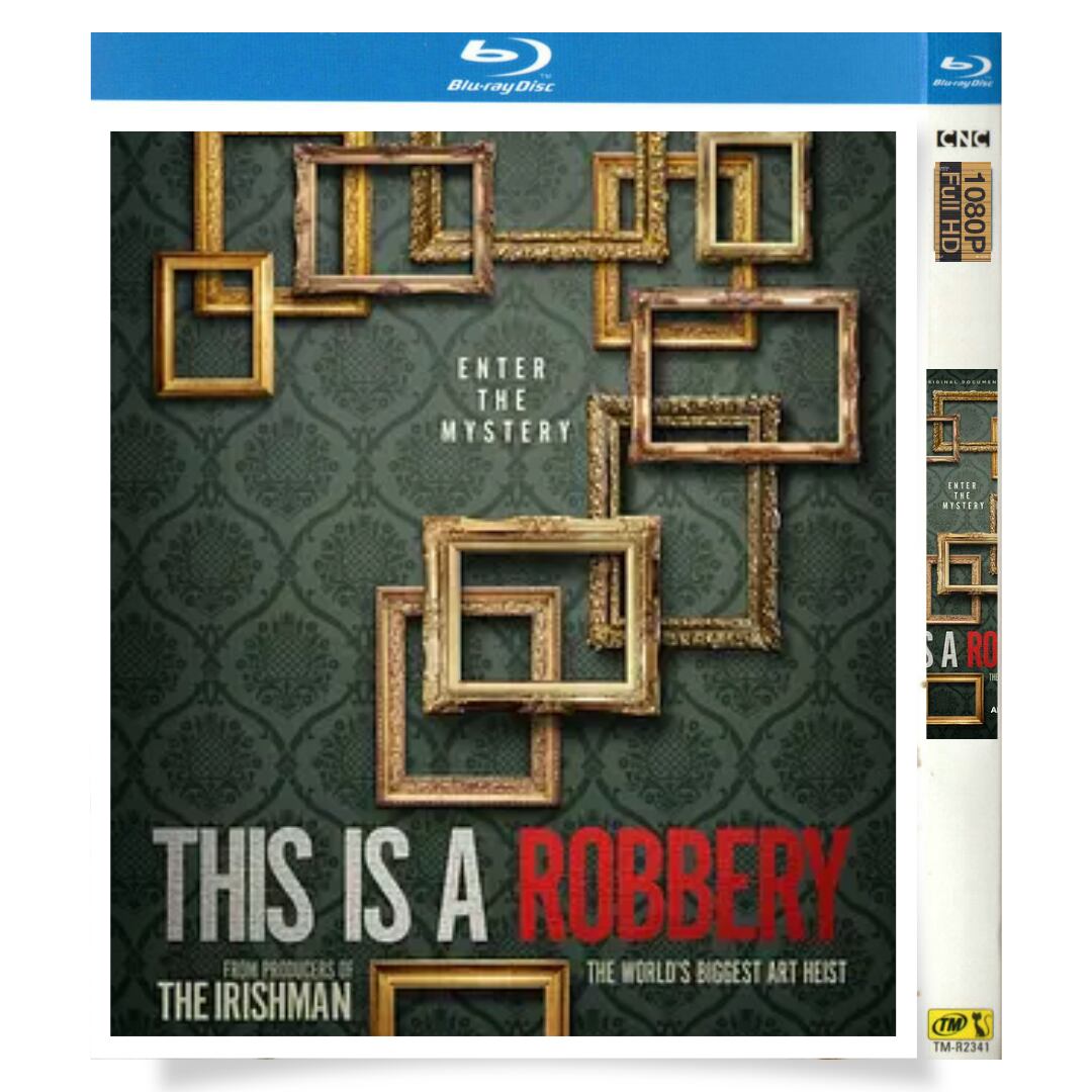 日本語字幕『世界最大の美術品強盗事件』ブルーレイ1-DISC[Blu-ray-BOX]高画質正規品