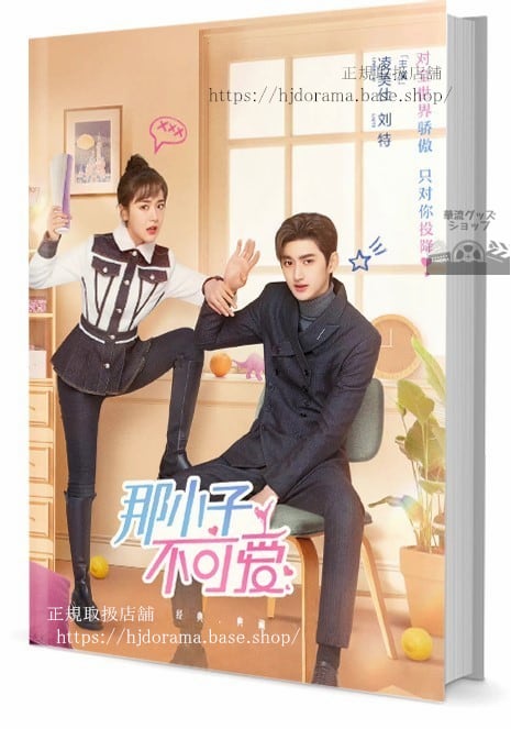 華流ドラマ　那小子不可Cute Bodyguard　　写真集1冊 A4ポスター4枚 しおり4枚 LOMOカード10枚