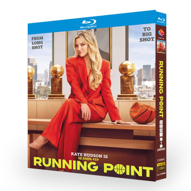海外ドラマ日本語字幕『ランニング・ポイント』ブルーレイ2-discblu-ray-box高画質海外盤正規品