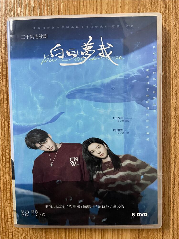 中国ドラマ 原題：白日夢我 2023 DVD-BOX 全話 中国盤