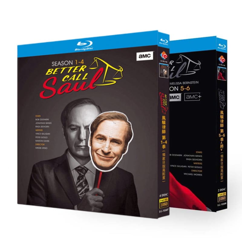 日本語字幕『ベター・コール・ソウル シーズン1-4』ブルーレイ4-DISC[Blu-ray-BOX]高画質海外盤正規品