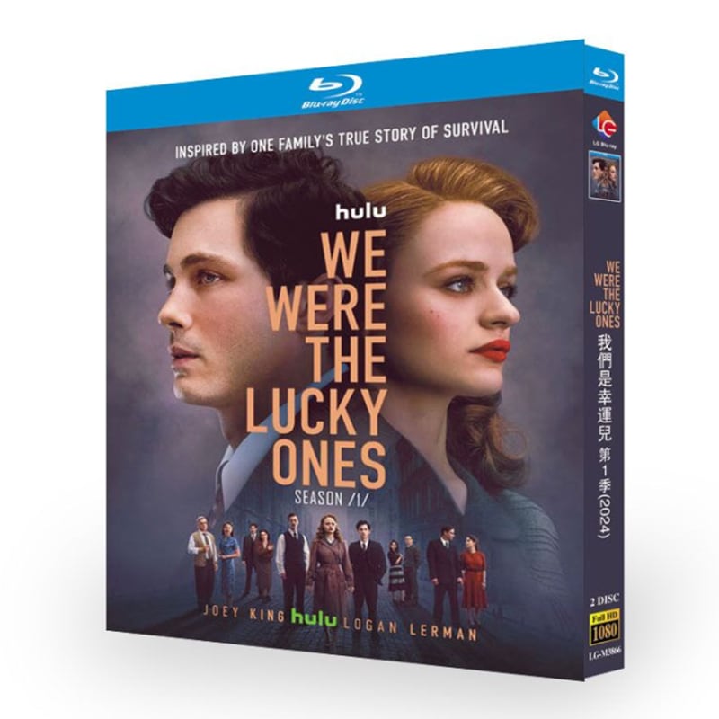 『ウイ・わー・ザ・ラッキー・ワンズ 』ブルーレイ2-DISC[Blu-ray-BOX]高画質海外盤正規品