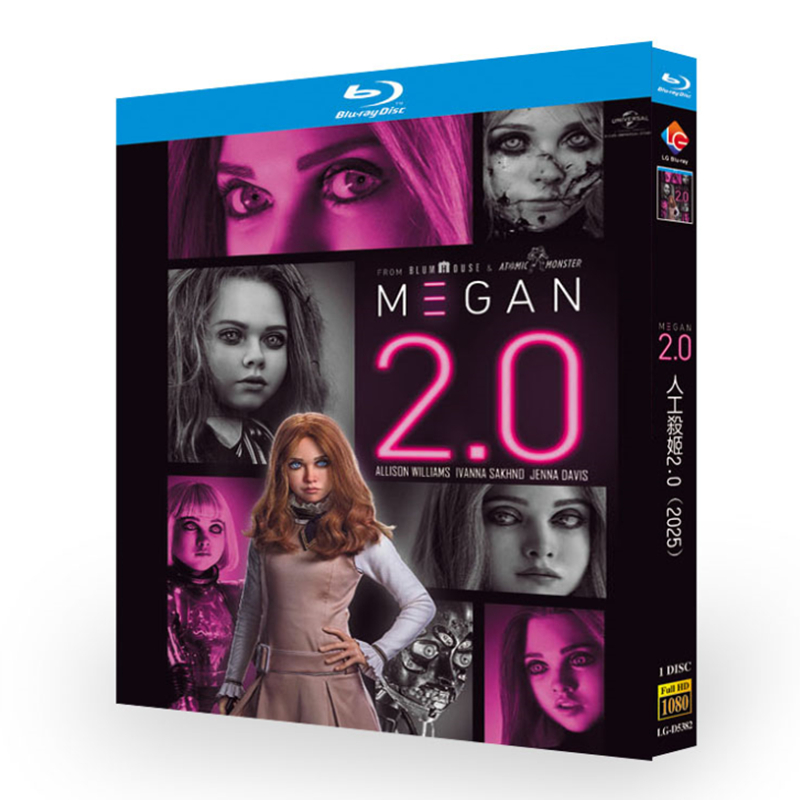 映画『M3GAN ミーガン 2.0』ブルーレイ[Blu-ray-BOX]1 -DISC