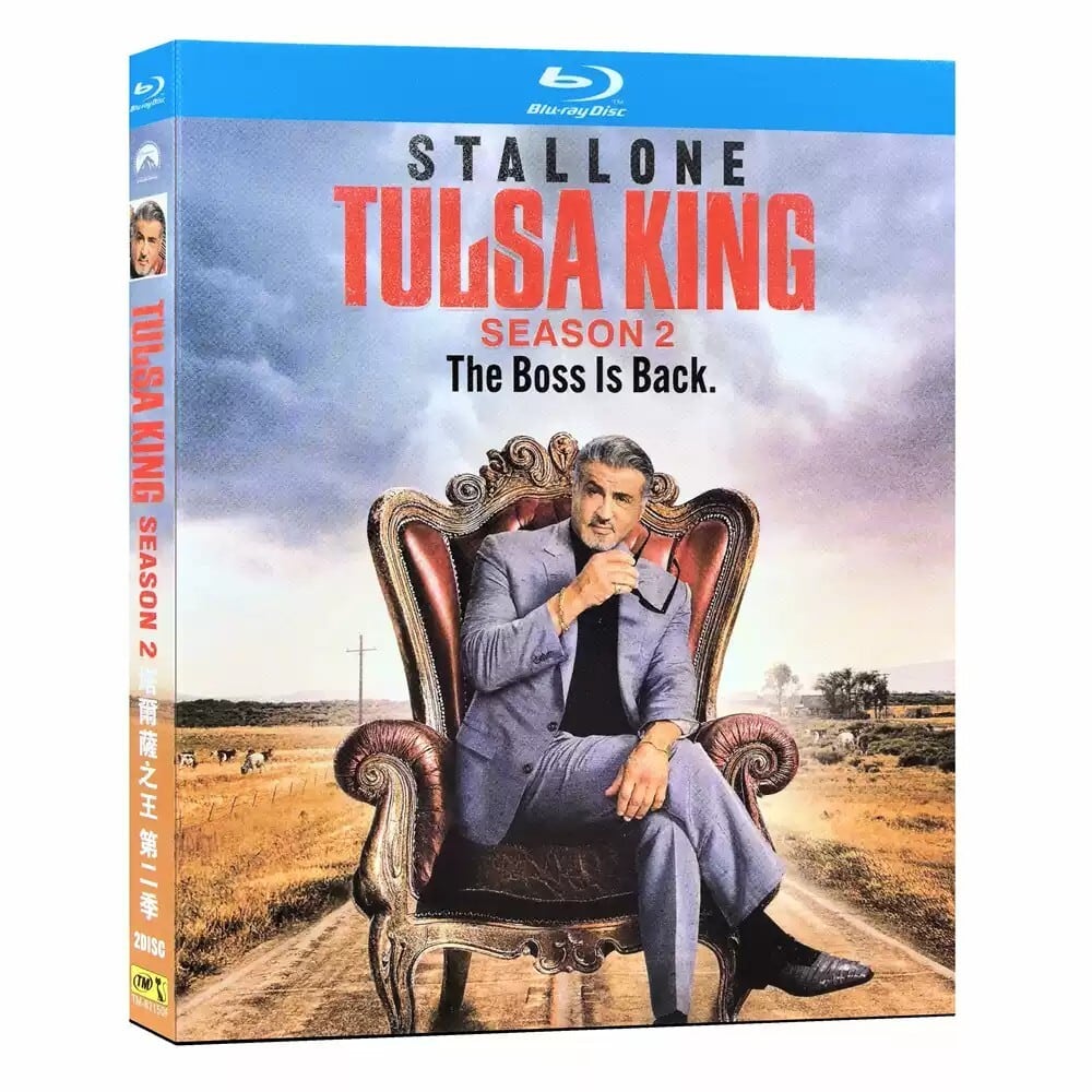 海外ドラマ『タルサ･キング シーズン 2 -』ブルーレイ２-DISC[Blu-ray-BOX]高画質海外盤正規品