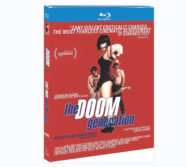 映画『ドゥーム・ジェネレーション 』ブルーレイ[Blu-ray-BOX]1 -DISC