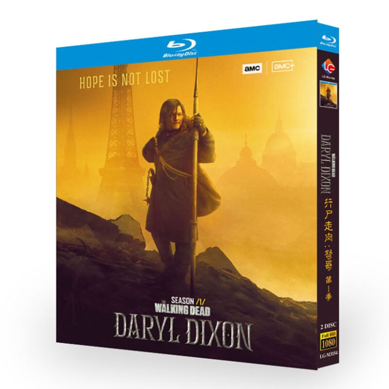 ドラマ「ウォーキング・デッド：ダリル・ディクソン」ブルーレイ2-DISC[Blu-ray-BOX]高画質正規品