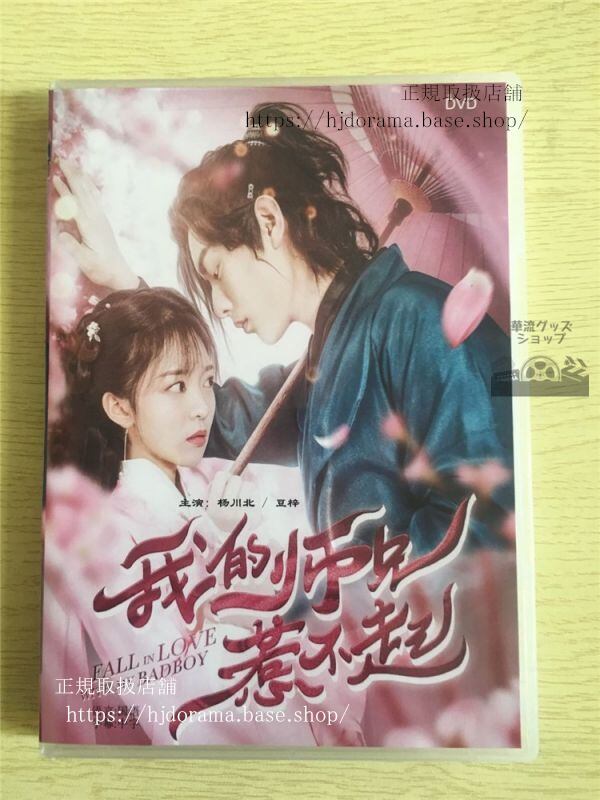 中国映画　『我的師兄不好惹』DVD-BOX 楊川北 豆梓全話 中国盤 日本語字幕なし