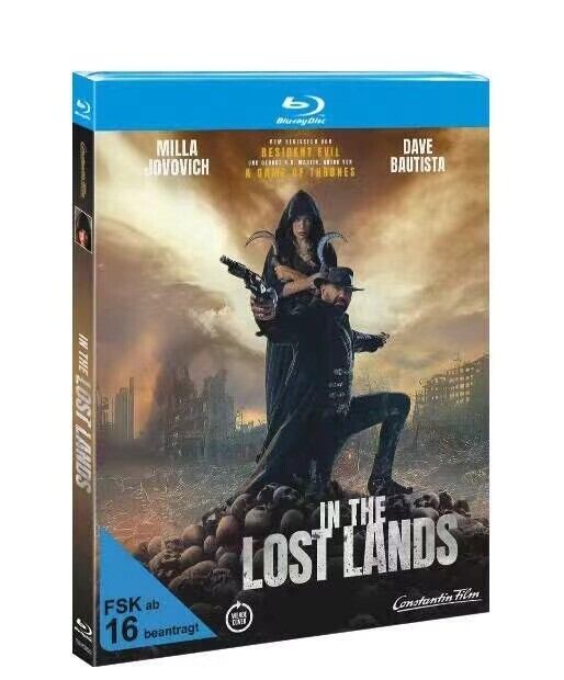 映画『イン・ザ・ロスト・ランズ/ In the Lost Lands (2025)』ブルーレイ1-DISC[Blu-ray-BOX]