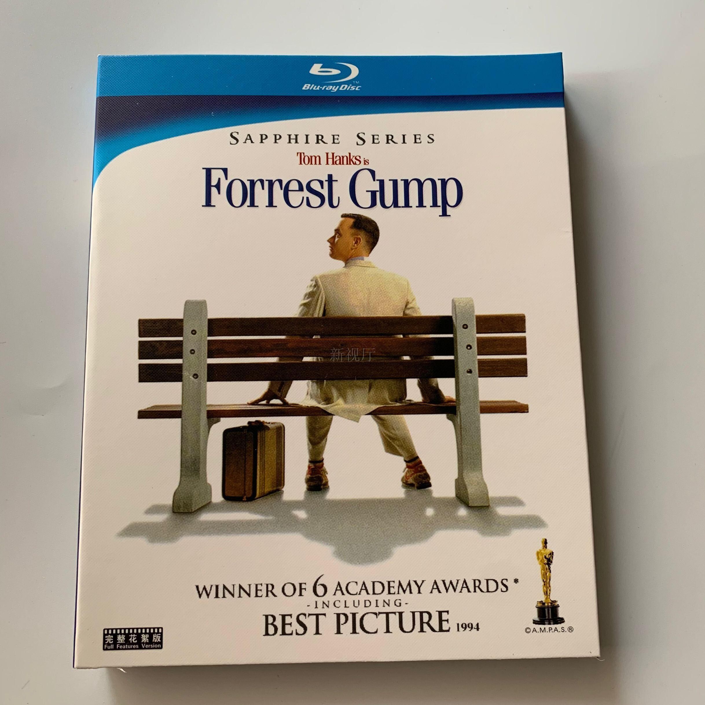 日本語字幕『フォレスト・ガンプ/一期一会』ブルーレイ2-DISC[Blu-ray-BOX]高画質海外盤正規品