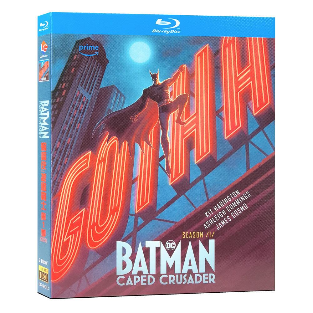 日本語字幕「バットマン：ケープド・クルセイダー」ブルーレイ2-DISC[Blu-ray-BOX]高画質海外盤正規品