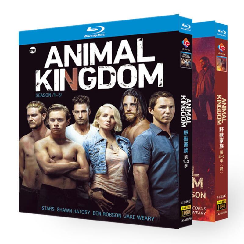 『Animal Kingdom Season 1-3』ブルーレイ4-DISC[Blu-ray-BOX]高画質海外盤正規品