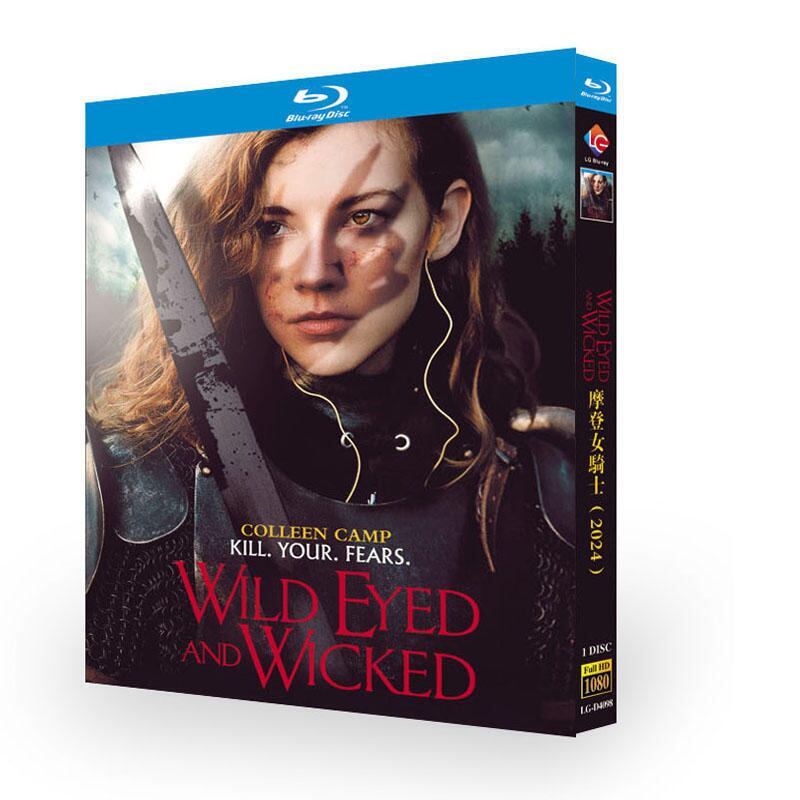 『 Wild Eyed and Wicked (2024)』ブルーレイ1-DISC[Blu-ray-BOX]高画質海外盤正規品