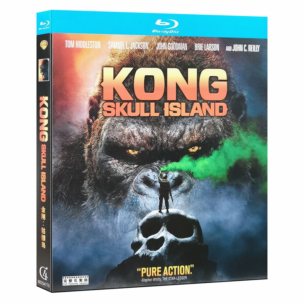 洋画 日本語字幕『髑髏島2023』 Skull Island Sleeping Dogs　ブルーレイ 2-DISC[Blu-ray]高画質正規品