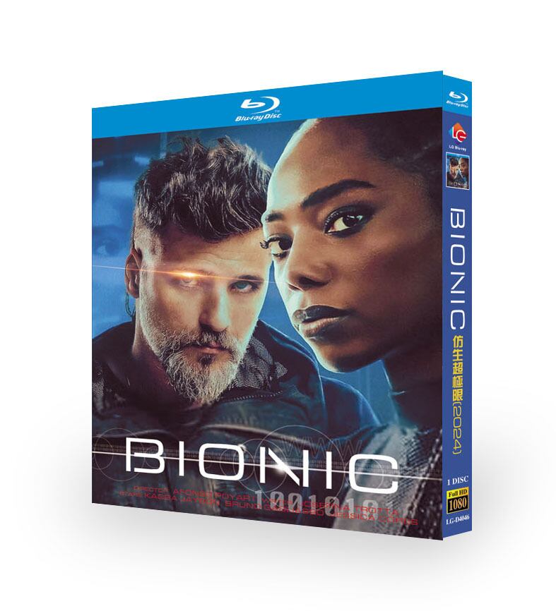 日本語字幕『バイオニック 』ブルーレイ1-DISC[Blu-ray-BOX]高画質海外盤正規品