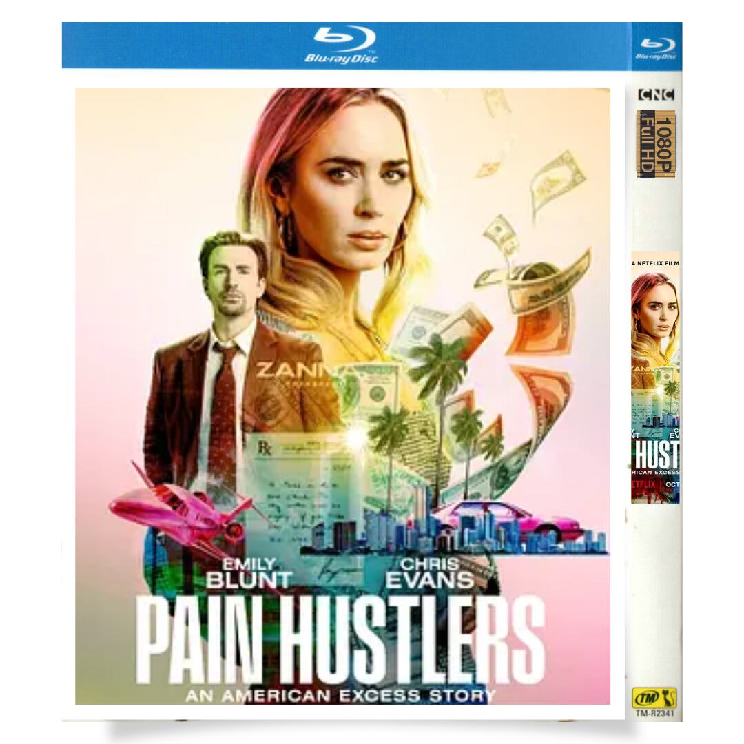 日本語字幕『ペイン・ハスラーズ』 ブルーレイ1-DISC[Blu-ray-BOX]高画質正規品