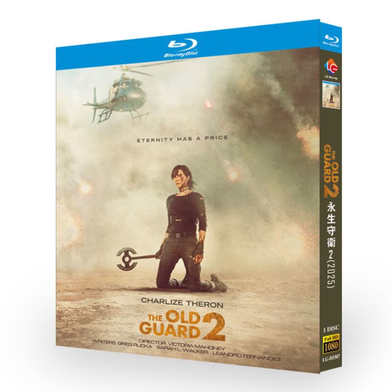 映画日本語字幕『 オールド・ガード2/The Old Guard 2 (2025) 』ブルーレイ1-DISC[Blu-ray-BOX]