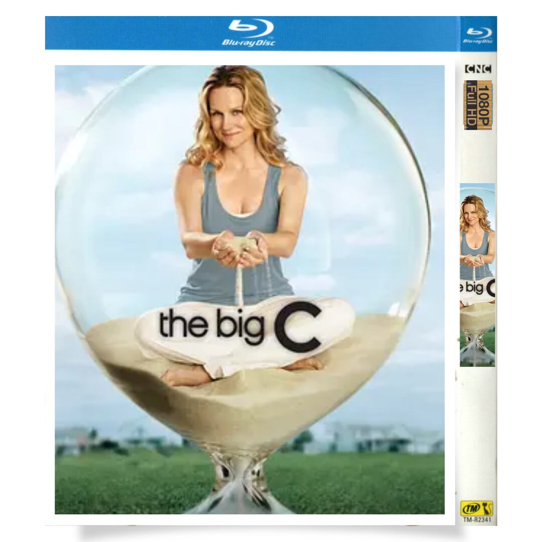 映画『キャシーのbig C いま私にできること』シリーズ1-4　ブルーレイ4-DISC[Blu-ray-BOX]高画質正規品