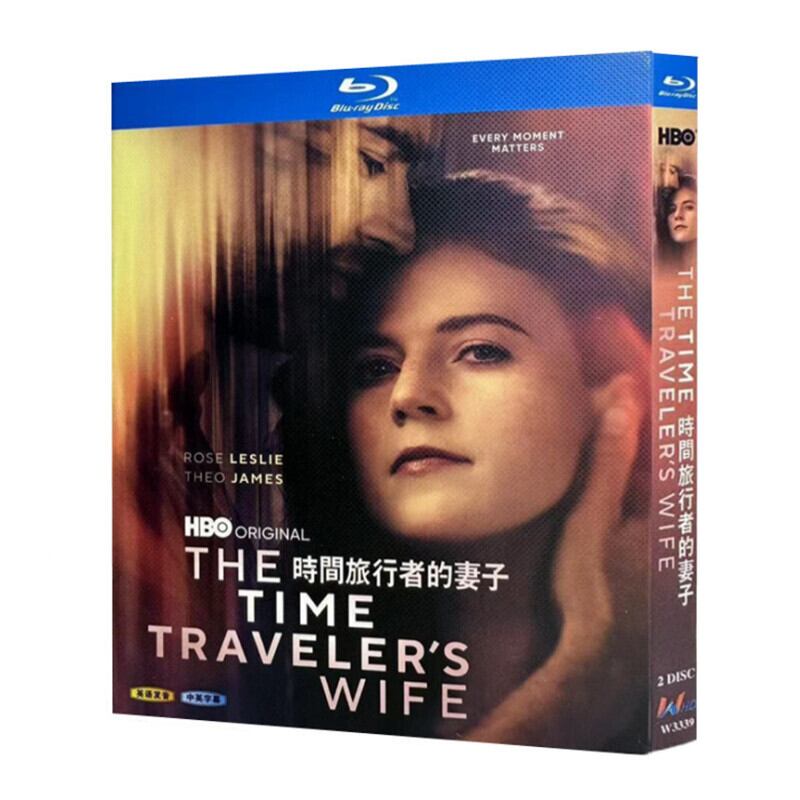 海外ドラマ『きみがぼくを見つけた日/The Time Traveler’s Wife (2022)』ブルーレイ2-DISC[Blu-ray-BOX]