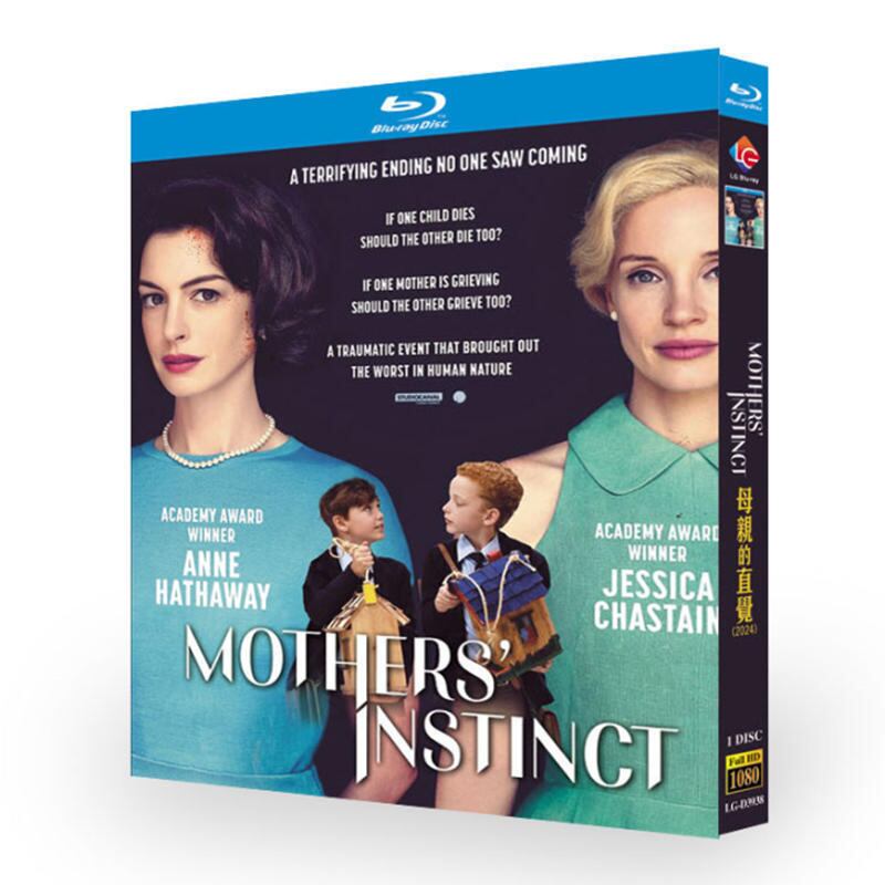 『 Mothers' Instinct (2024)』ブルーレイ1-DISC[Blu-ray-BOX]高画質海外盤正規品