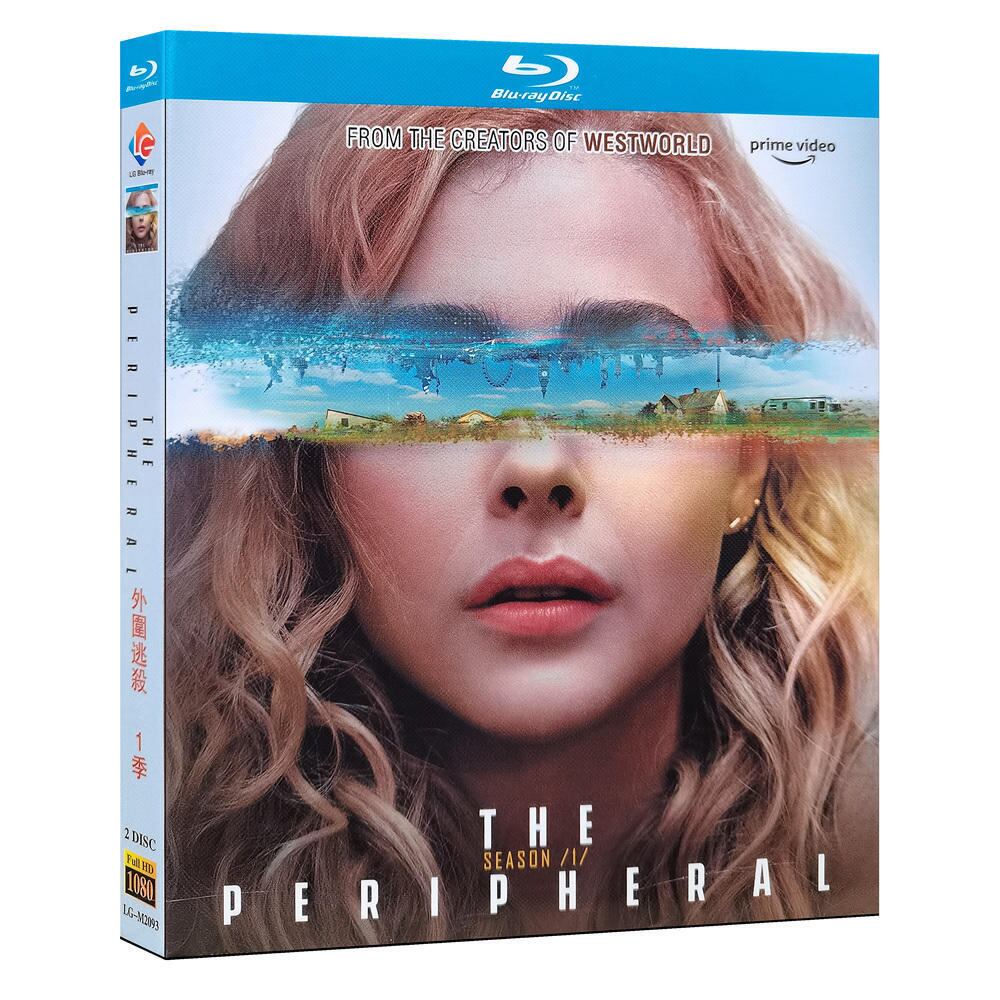 日本語字幕『ペリフェラル～接続(コネクト)された未来～(2022)』ブルーレイ2-DISC[Blu-ray-BOX]高画質海外盤正規品