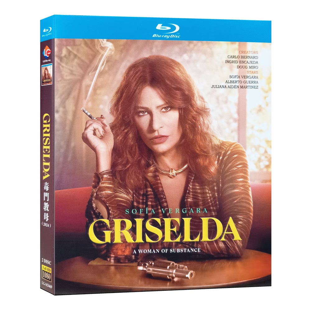 日本語字幕　グリセルダ ブルーレイ2-DISC[Blu-ray-BOX]高画質海外盤正規品