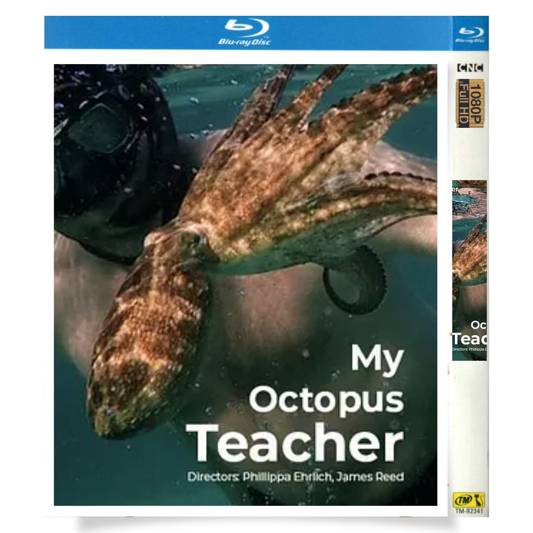 日本語字幕『オクトパスの神秘：海の賢者は語る』ブルーレイ1-discblu-ray-box高画質正規品