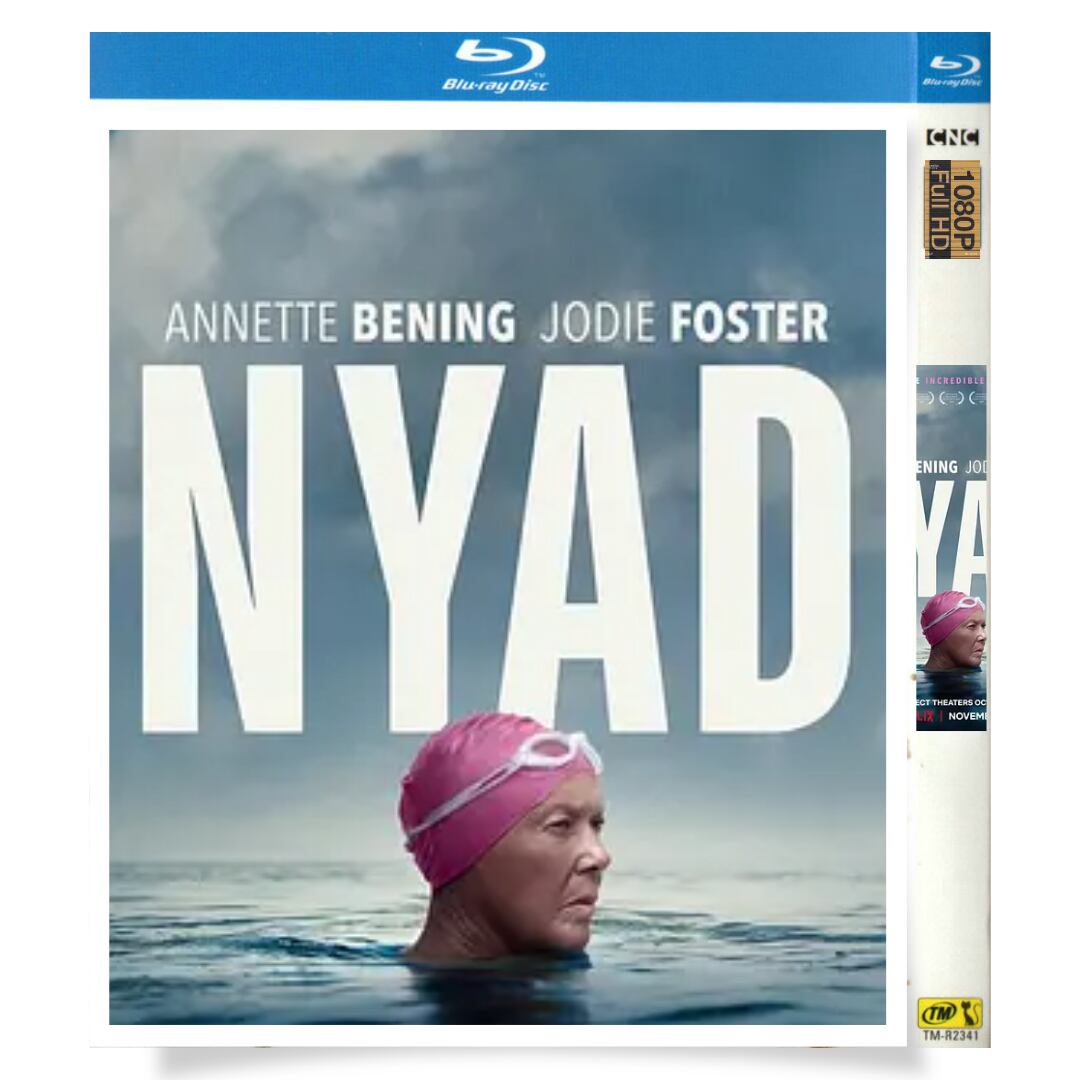 日本語字幕『ナイアド その決意は海を越える』ブルーレイ1-DISC[Blu-ray-BOX]高画質正規品