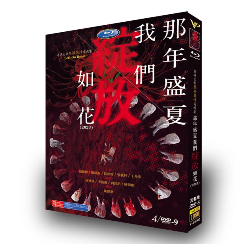 中国ドラマ《那年盛夏我們綻放如花》 DVD高画質正規品5D9