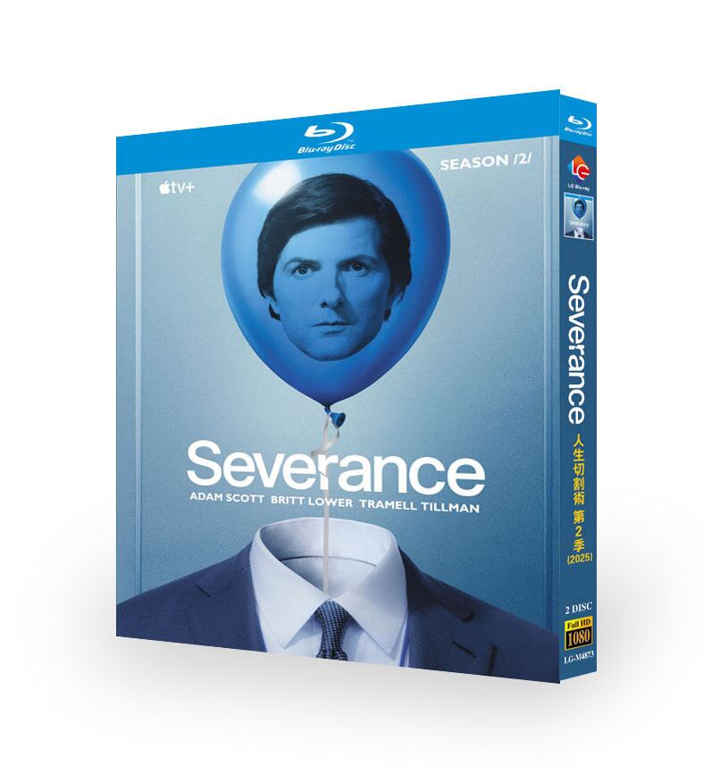 海外ドラマ日本語字幕【セヴェランス シーズン2】ブルーレイ2-DISC[Blu-ray-BOX]