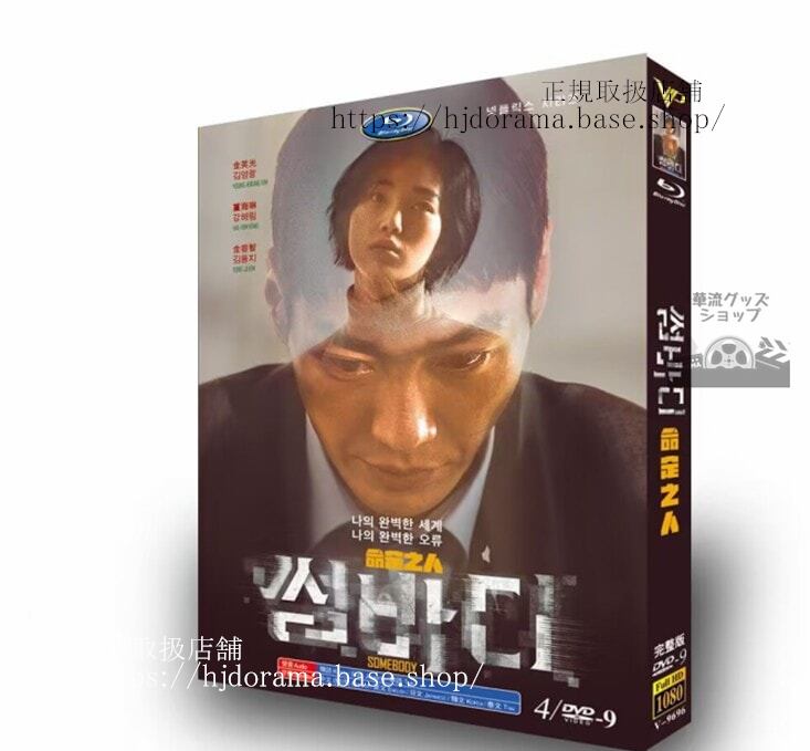 韓国ドラマ 日本語字幕付き　サムバディ　 DVD 高画質 全話 海外盤正規品 経済版