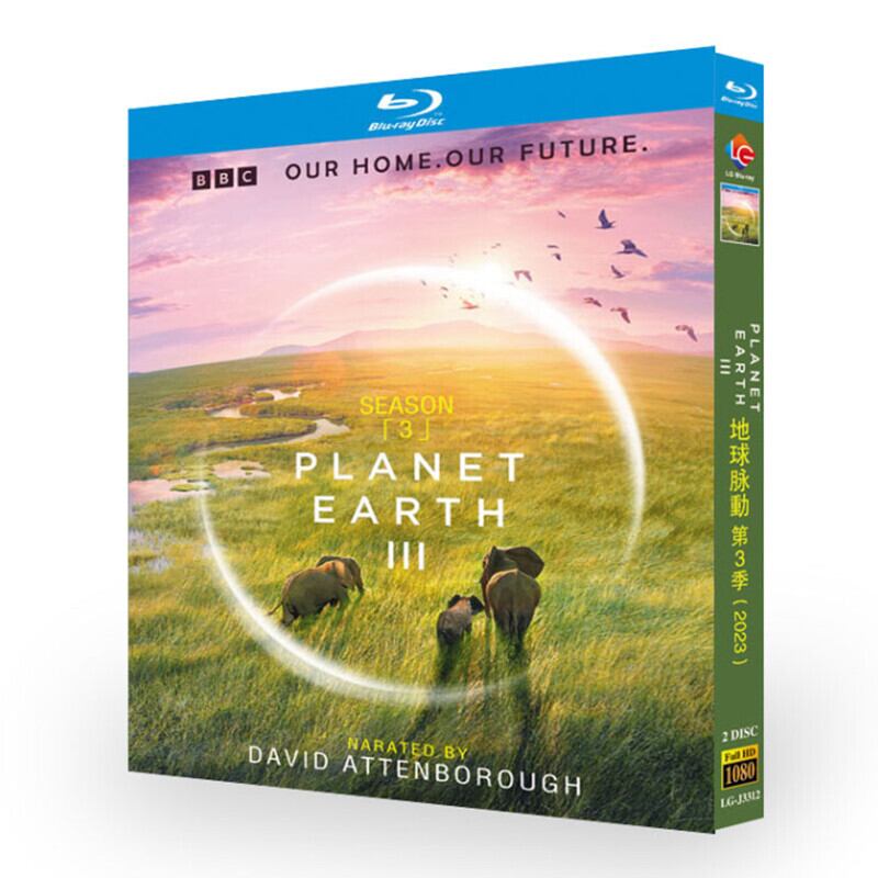 『Planet Earth Season 3 (2023)』ブルーレイ2-DISC[Blu-ray-BOX]高画質正規品