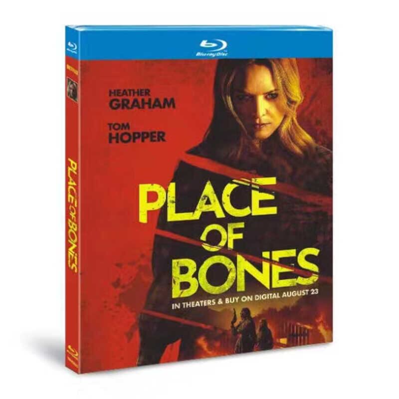 日本語字幕『Place of Bones (2024)』ブルーレイ1-DISC[Blu-ray-BOX]高画質海外盤正規品