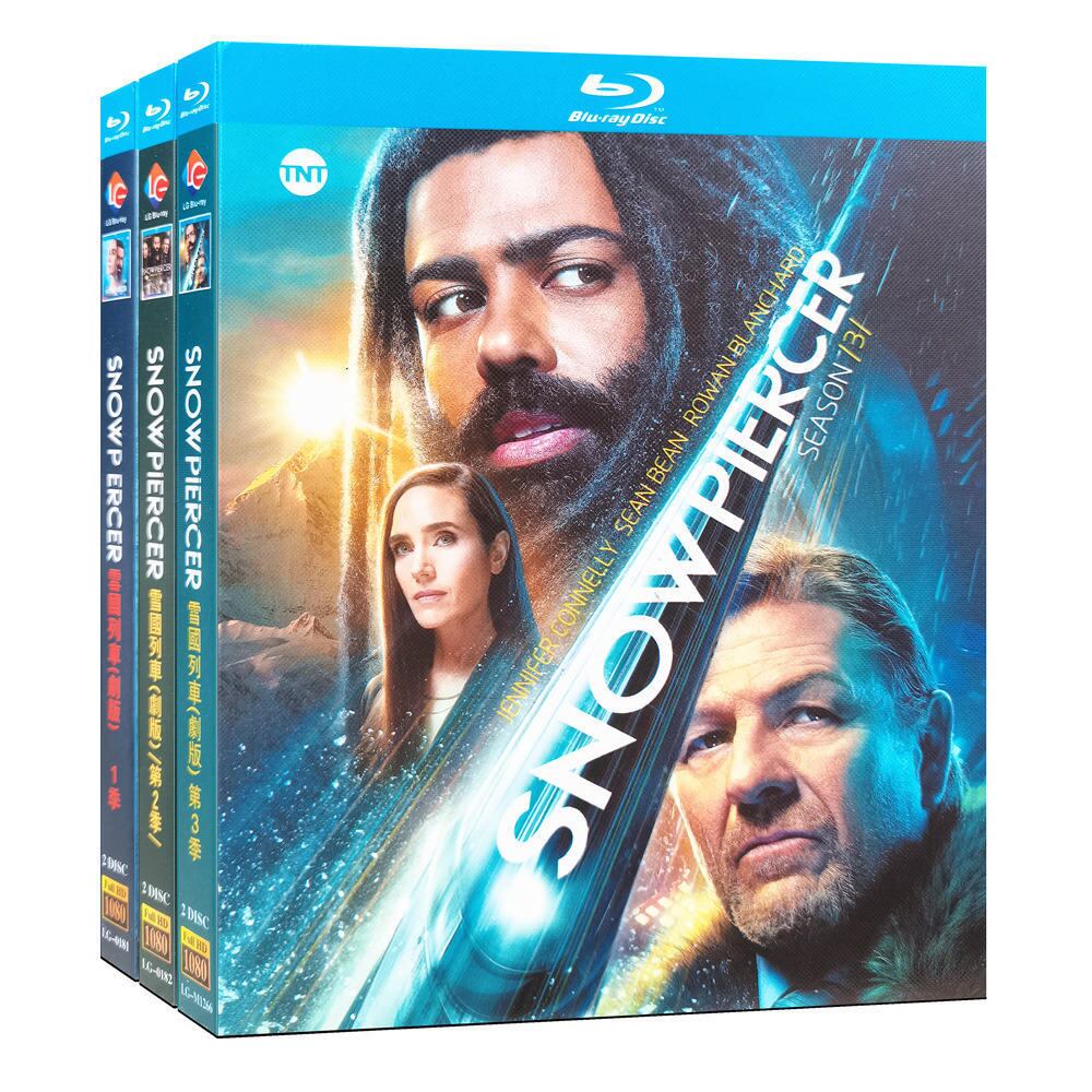 日本語字幕『スノーピアサー』シリーズ3　ブルーレイ2-DISC[Blu-ray-BOX]高画質海外盤正規品