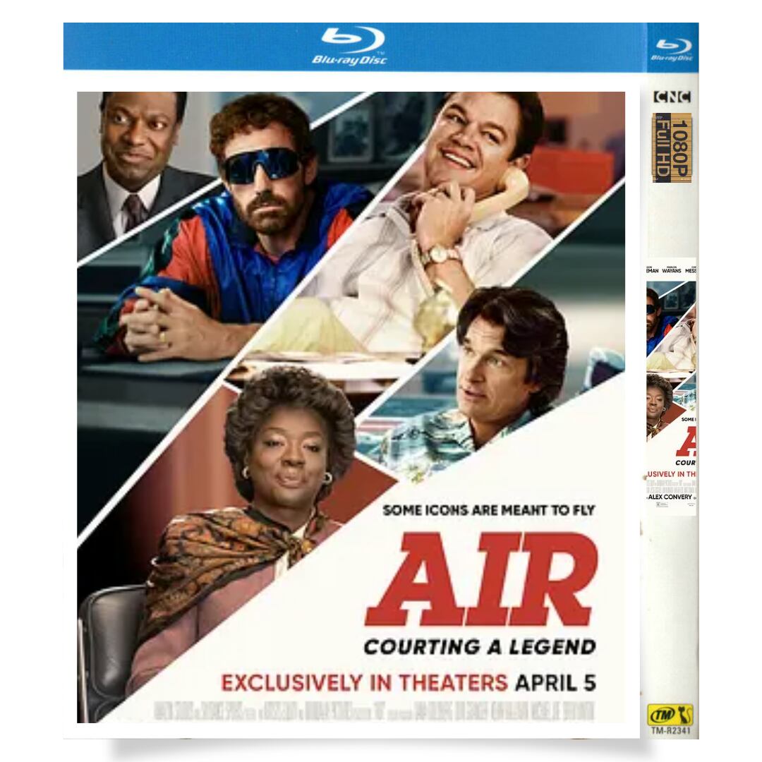 日本語字幕『AIR/エア』ブルーレイ1-DISC[Blu-ray-BOX]高画質正規品