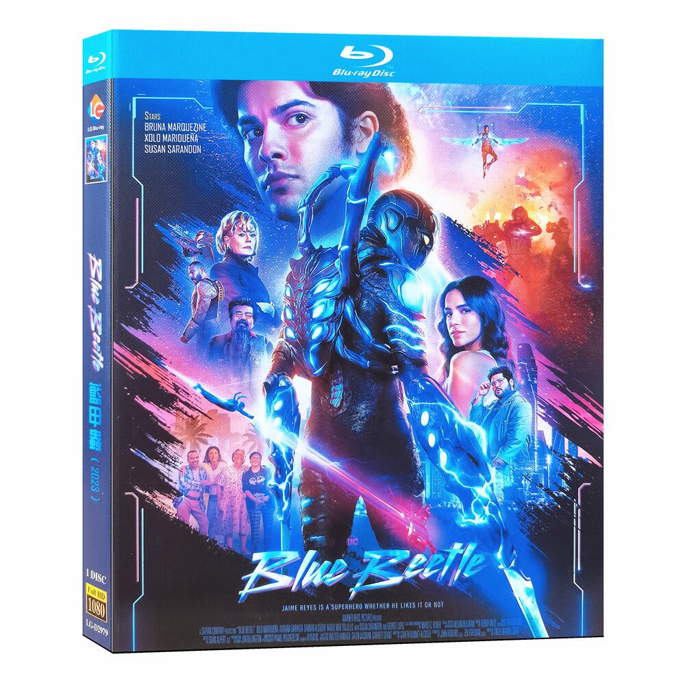 映画『ブルービートル』　ブルーレイ 1-DISC[Blu-ray-BOX]高画質正規品