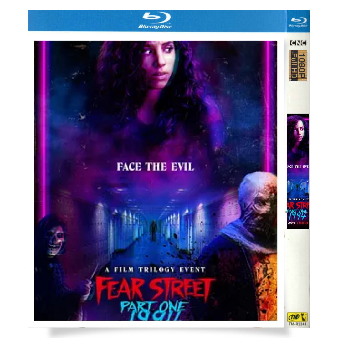 日本語字幕『フィアー・ストリート』ブルーレイ1-DISC[Blu-ray-BOX]高画質正規品